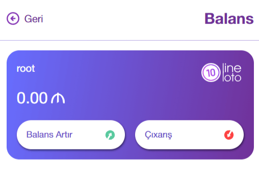 10line loto qeydiyyat üçün prosesi